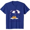image:imageGudetama Summer Time Tee Shirt TShirtRoyal Blue