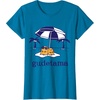 image:imageGudetama Summer Time Tee Shirt TShirtSapphire Blue