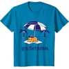 image:imageGudetama Summer Time Tee Shirt TShirtSapphire Blue