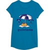 image:imageGudetama Summer Time Tee Shirt TShirtSapphire Blue