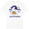 image:imageGudetama Summer Time Tee Shirt TShirtWhite