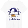image:imageGudetama Summer Time Tee Shirt TShirtWhite