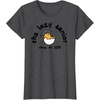 image:imageGudetama The Lazy Egg Class of 2019 Graduation TShirtDark Heather Grey