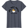 image:imageGudetama The Lazy Egg Class of 2019 Graduation TShirtHeather Blue