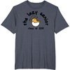 image:imageGudetama The Lazy Egg Class of 2019 Graduation TShirtHeather Blue