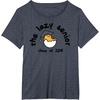 image:imageGudetama The Lazy Egg Class of 2019 Graduation TShirtHeather Blue