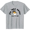 image:imageGudetama The Lazy Egg Class of 2019 Graduation TShirtHeather Grey