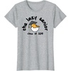 image:imageGudetama The Lazy Egg Class of 2019 Graduation TShirtHeather Grey