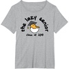 image:imageGudetama The Lazy Egg Class of 2019 Graduation TShirtHeather Grey