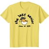 image:imageGudetama The Lazy Egg Class of 2019 Graduation TShirtLemon Yellow