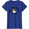 image:imageGudetama The Lazy Egg Class of 2019 Graduation TShirtRoyal Blue