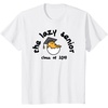 image:imageGudetama The Lazy Egg Class of 2019 Graduation TShirtWhite