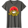 image:imageGudetama The Lazy Egg Happy Lunar New Year TShirtAsphalt Grey