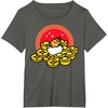 image:imageGudetama The Lazy Egg Happy Lunar New Year TShirtAsphalt Grey
