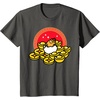 image:imageGudetama The Lazy Egg Happy Lunar New Year TShirtAsphalt Grey
