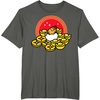 image:imageGudetama The Lazy Egg Happy Lunar New Year TShirtAsphalt Grey