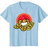 image:imageGudetama The Lazy Egg Happy Lunar New Year TShirtBaby Blue