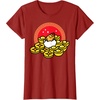 image:imageGudetama The Lazy Egg Happy Lunar New Year TShirtCranberry Red