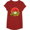 image:imageGudetama The Lazy Egg Happy Lunar New Year TShirtCranberry Red