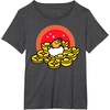 image:imageGudetama The Lazy Egg Happy Lunar New Year TShirtDark Heather Grey
