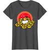 image:imageGudetama The Lazy Egg Happy Lunar New Year TShirtDark Heather Grey