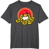 image:imageGudetama The Lazy Egg Happy Lunar New Year TShirtDark Heather Grey