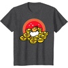 image:imageGudetama The Lazy Egg Happy Lunar New Year TShirtDark Heather Grey