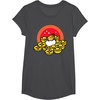 image:imageGudetama The Lazy Egg Happy Lunar New Year TShirtDark Heather Grey