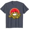 image:imageGudetama The Lazy Egg Happy Lunar New Year TShirtHeather Blue