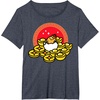 image:imageGudetama The Lazy Egg Happy Lunar New Year TShirtHeather Blue