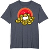 image:imageGudetama The Lazy Egg Happy Lunar New Year TShirtHeather Blue