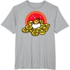 image:imageGudetama The Lazy Egg Happy Lunar New Year TShirtHeather Grey