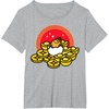 image:imageGudetama The Lazy Egg Happy Lunar New Year TShirtHeather Grey