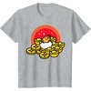 image:imageGudetama The Lazy Egg Happy Lunar New Year TShirtHeather Grey