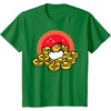 image:imageGudetama The Lazy Egg Happy Lunar New Year TShirtKelly Green