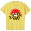 image:imageGudetama The Lazy Egg Happy Lunar New Year TShirtLemon Yellow