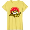 image:imageGudetama The Lazy Egg Happy Lunar New Year TShirtLemon Yellow