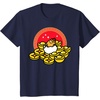 image:imageGudetama The Lazy Egg Happy Lunar New Year TShirtNavy Blue