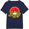 image:imageGudetama The Lazy Egg Happy Lunar New Year TShirtNavy Blue