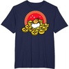 image:imageGudetama The Lazy Egg Happy Lunar New Year TShirtNavy Blue