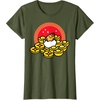 image:imageGudetama The Lazy Egg Happy Lunar New Year TShirtOlive Green
