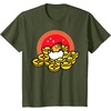 image:imageGudetama The Lazy Egg Happy Lunar New Year TShirtOlive Green