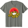 image:imageGudetama The Lazy Egg Happy Lunar New Year TShirtOlive Heather