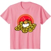 image:imageGudetama The Lazy Egg Happy Lunar New Year TShirtPink