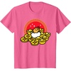 image:imageGudetama The Lazy Egg Happy Lunar New Year TShirtPink Heather