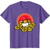 image:imageGudetama The Lazy Egg Happy Lunar New Year TShirtPurple Heather