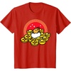 image:imageGudetama The Lazy Egg Happy Lunar New Year TShirtRed
