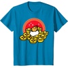 image:imageGudetama The Lazy Egg Happy Lunar New Year TShirtSapphire Blue