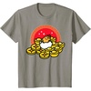 image:imageGudetama The Lazy Egg Happy Lunar New Year TShirtSlate Grey