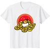 image:imageGudetama The Lazy Egg Happy Lunar New Year TShirtWhite